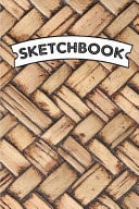 Sketchbook Brown Wall : 100 Pages of 6 X 9 Blank Paper for Drawing (Sketchbooks)