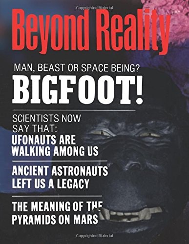 Beyond Reality (Issue 21) July/August 1976