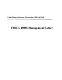 FDIC's 1995 Management Letter