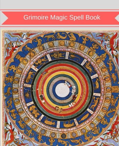 Grimoire Magic Spell Book 150 Blank Attractive Spells Records and More Paperback Notebook / Journal Magick Gifts