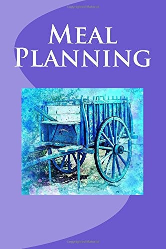 Meal Planning Meal Planner Tracker Daily Food Journal Planning Notebook Notepad with Own Grocery List Planning