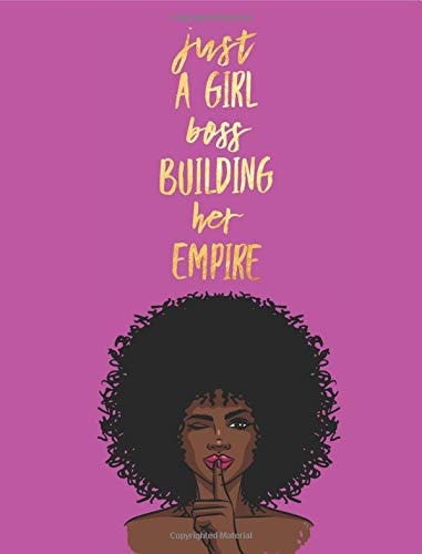 Girl Boss Notebook Journal