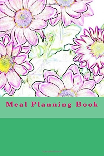 Meal Planning Book Meal Planner Tracker Daily Food Journal Planning Notebook Notepad with Own Grocery List Planning
