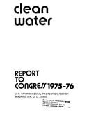Clean Water Report to Congress 1975-1976