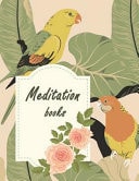 Meditation Books Mindfulness Daily Planner, Meditation Journals to Write In,Daily Mindfulness Planner for Manage Anxiety,Worry and Stress 120 Pages Large Print 8. 5 X 11