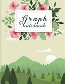 Graph Notebook Blank Quad Ruled, Blank Graph Paper Composition Books 120 Pages Large Print 8.5" X 11" Square Grid Paper