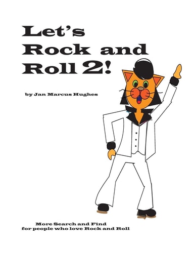 Let's Rock and Roll 2! More Search and Find for People Who Love Rock and Roll