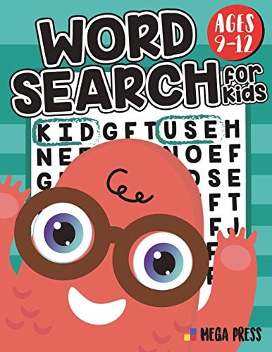 Word Search for Kids Ages 9-12 Educational Word Find Books for Kids Enhance Vocabulary