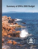 FY 2005 Budget Summary