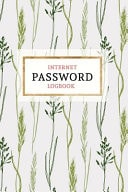 Internet Password Logbook Keep Your Passwords Organized in Style - Password Logbook, Password Keeper, Online Organizer Floral Design