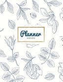 Planner 2018-2019 Hand-Drawn Floral Print 18-Month Weekly Planner || July 2018 - Dec 2019 Weekly View || To-Do Lists, Inspirational Quotes + Much More