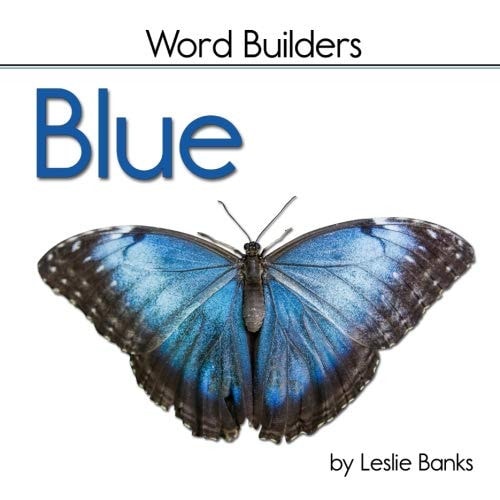 Word Builders: Blue