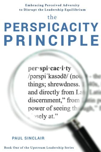 The Perspicacity Principle Embracing Perceived Adversity to Disrupt the Leadership Equilibrium