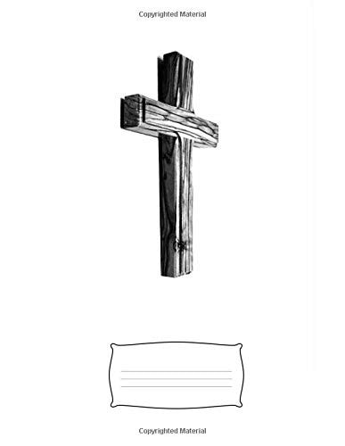 Music Manuscript Jesus Saves, Music Composition Book