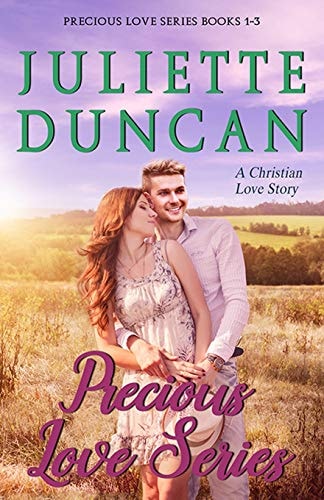 Precious Love Series Books 1-3: a Christian Love Story