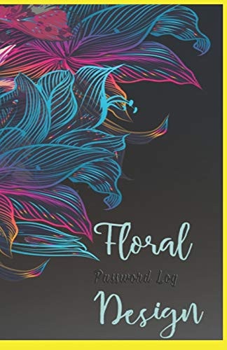 Floral Password Log Design Multi Color Hand Drawn Ethnic Ornaments Decoration