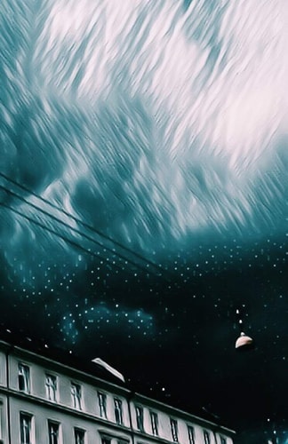 Bullet Journal: The Beginnings of a Very Stormy Evening