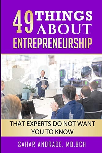 49things about Entrepreneurship Experts Do Not Want You to Know