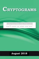 Cryptograms August 2018