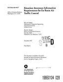 Situation Awareness Information Requirements for En Route Air Traffic Control Microform