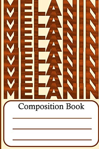 Melanin Composition Book