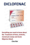 Diclofenac Everything You Need to Know about the Treatment of Pains, Arthritis, Menstrual Cramps and Acute Migraine Attack