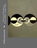 Theory of Groups of Finite Order Large Print