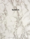Notes: Marble 100 Blank Lined Page Softcover Notes Journal College Ruled Composition Notebook, 7. 44x9. 69 Blank Line Marble Design Cover Note Book Hadar Notebooks