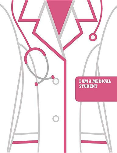 Composition Notebook I Am Medical Student Notebook, Lined Journal for Medicine School Supplies, Pink, College-Ruled, 150 Pages (7. 44 X 9. 69)
