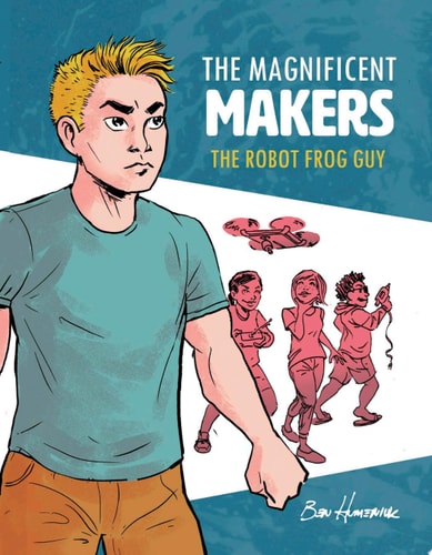 The Robot Frog Guy