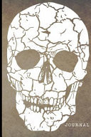 Journal Halloween Skull | 128 College Ruled Pages: 6 X 9 in Blank Lined Journal with Soft Matte Cover | Notebook, Diary, Composition Notebook for Boys, Girls, Kids, School, Students, Homeschool and Teachers