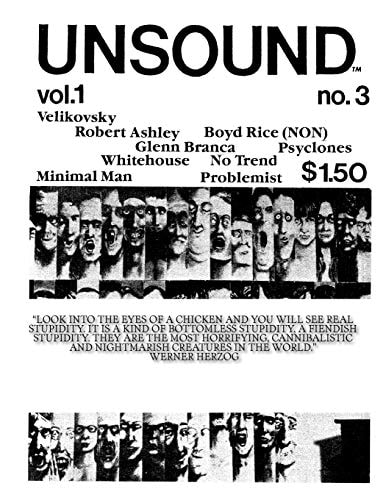 Unsound, Volume 1, #3