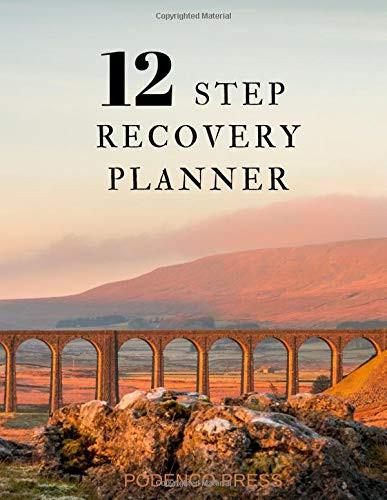 12 Step Recovery Planner Day Planner for 12 Step Recovery