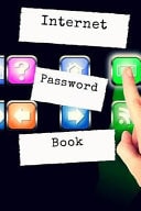 Internet Password Book The Username and Password Book for Women