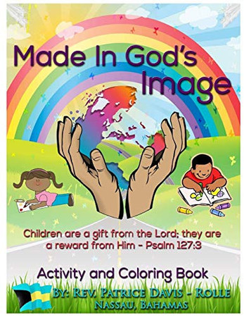 Made in God's Image Activity Booklet New Release Children Are a Gift from the Lord