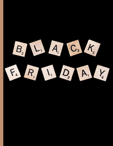 Shopping Notebook ~ Black Friday Sales #1