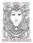 Fantasy Coloring Book for Adults Relaxing Coloring Book for Adults and Teens