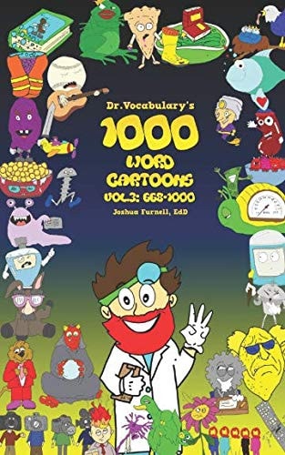1000 Word Cartoons Vol. 3: 668-1000