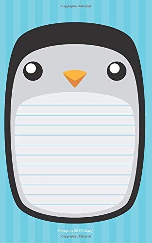Penguin 2019 Diary Plan Your Year! (5 X 8 , 114 Pages)