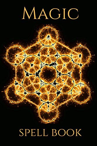 Magic Spell Book Journal to Record Incantations and Their Effects (Magick Grimoire Series)