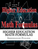 Higher Education Math Formulas