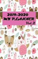 2019-2020 My Planner Vol. 2 Two-Year Planner: 24-Month Calendar ,Notes, U. S. Holidays, for Jan 2019 - Dec 2020, Blank Composition for Writing Your Plan Agenda Organizer Appointment Writing in Box and Table Logbook,for Students and Teacher. with Pocket Size and Colorful Cover