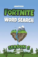 Fortnite Word Search Season 6