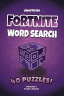 Fortnite Word Search 40 Puzzles!