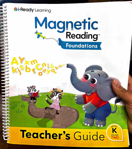 I-Ready Learning ,Magnetic Reading Foundations ,Teacher´s Guide ,Grade K ,Volume 2