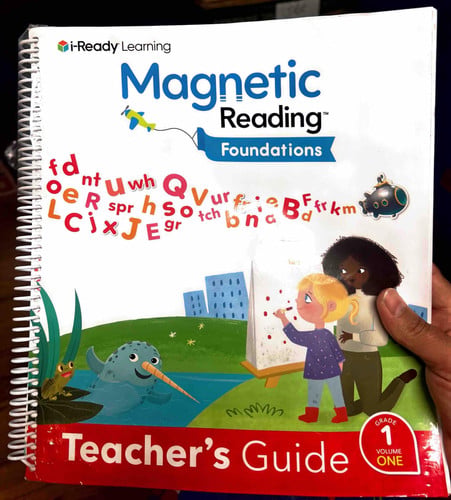 I Ready Learning ,Magnetic Reading Foundations ,Teacher´s Guide ,Grade 1 , Volume One