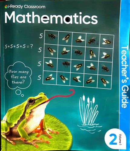I-Ready Classroom Mathematics Teacher's Guide, Grade 2