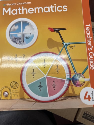I-Ready Classroom Mathematics Teacher's Guide, Grade 4