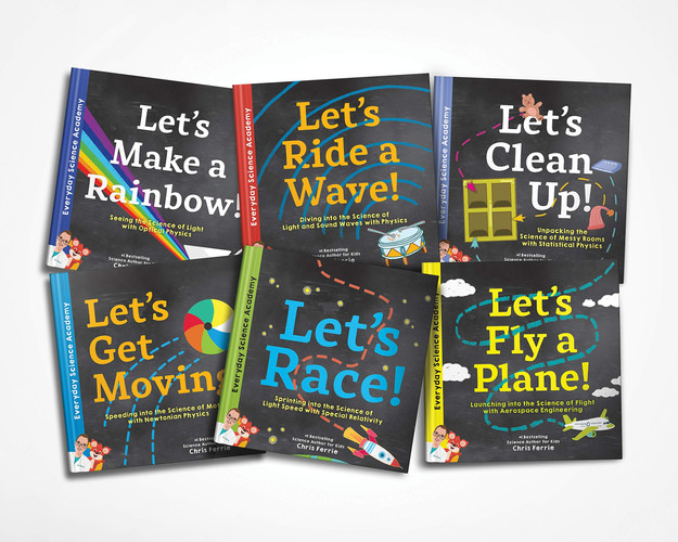Everyday Science Academy Book Set: Science for Kids through Real-World Examples! (STEM Activities for Kids)