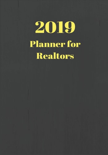 2019 Planner for Realtors